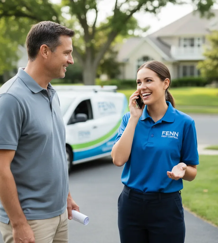 Fenn Pest Control customer support in Leechburg